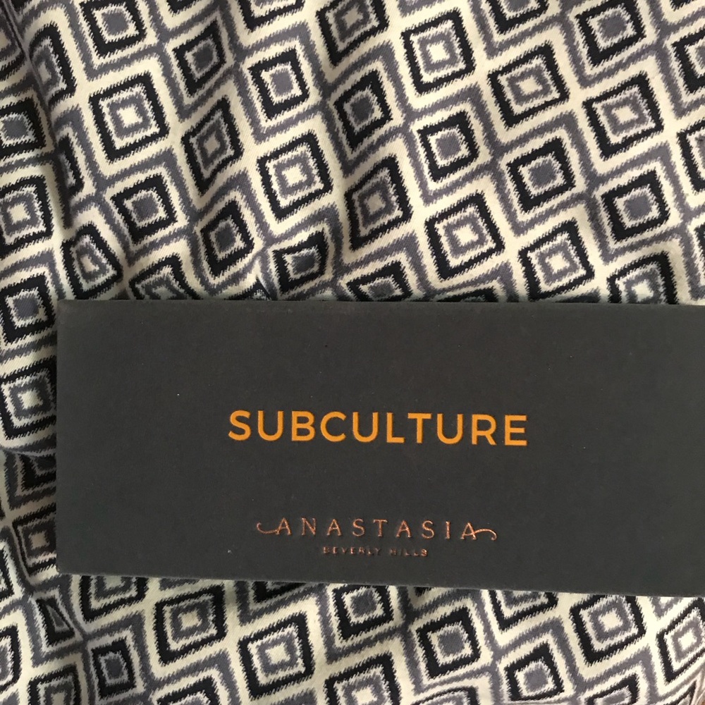 Anastasia Beverly Hills subculture palette